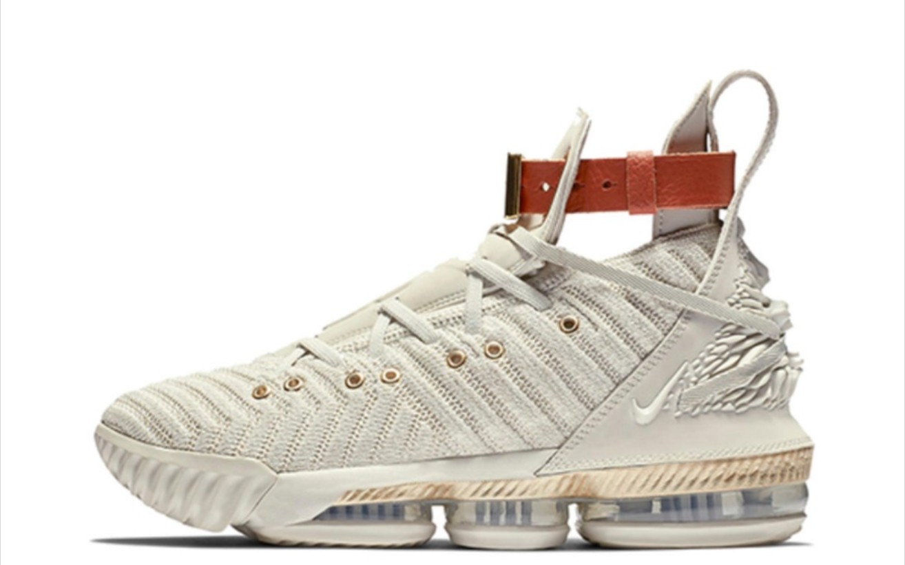 nike lebron 16 hfr 白雄狮浮雕