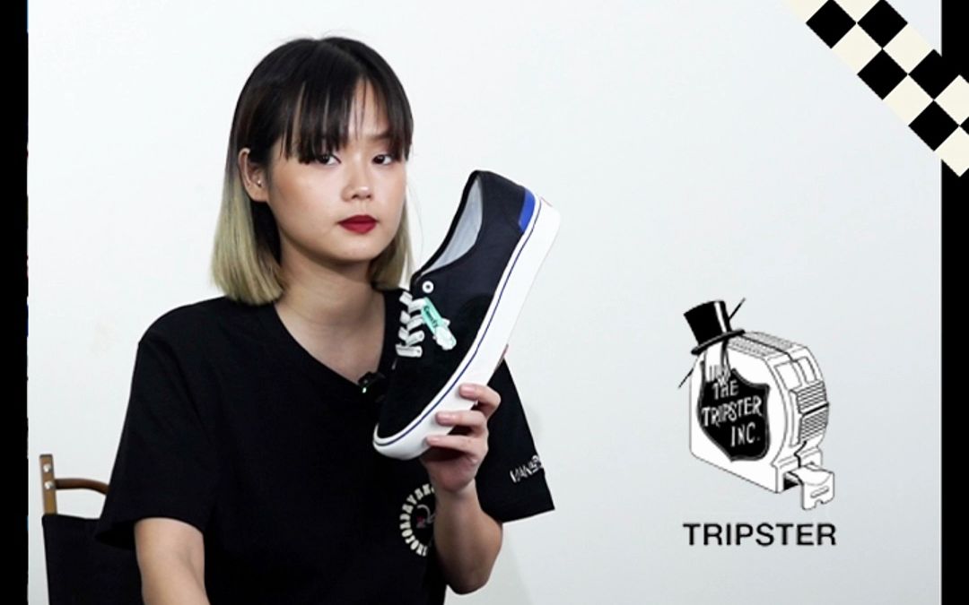 可穿可玩的 Vans 联名,室内设计师设计鞋子还真有一套!哔哩哔哩bilibili