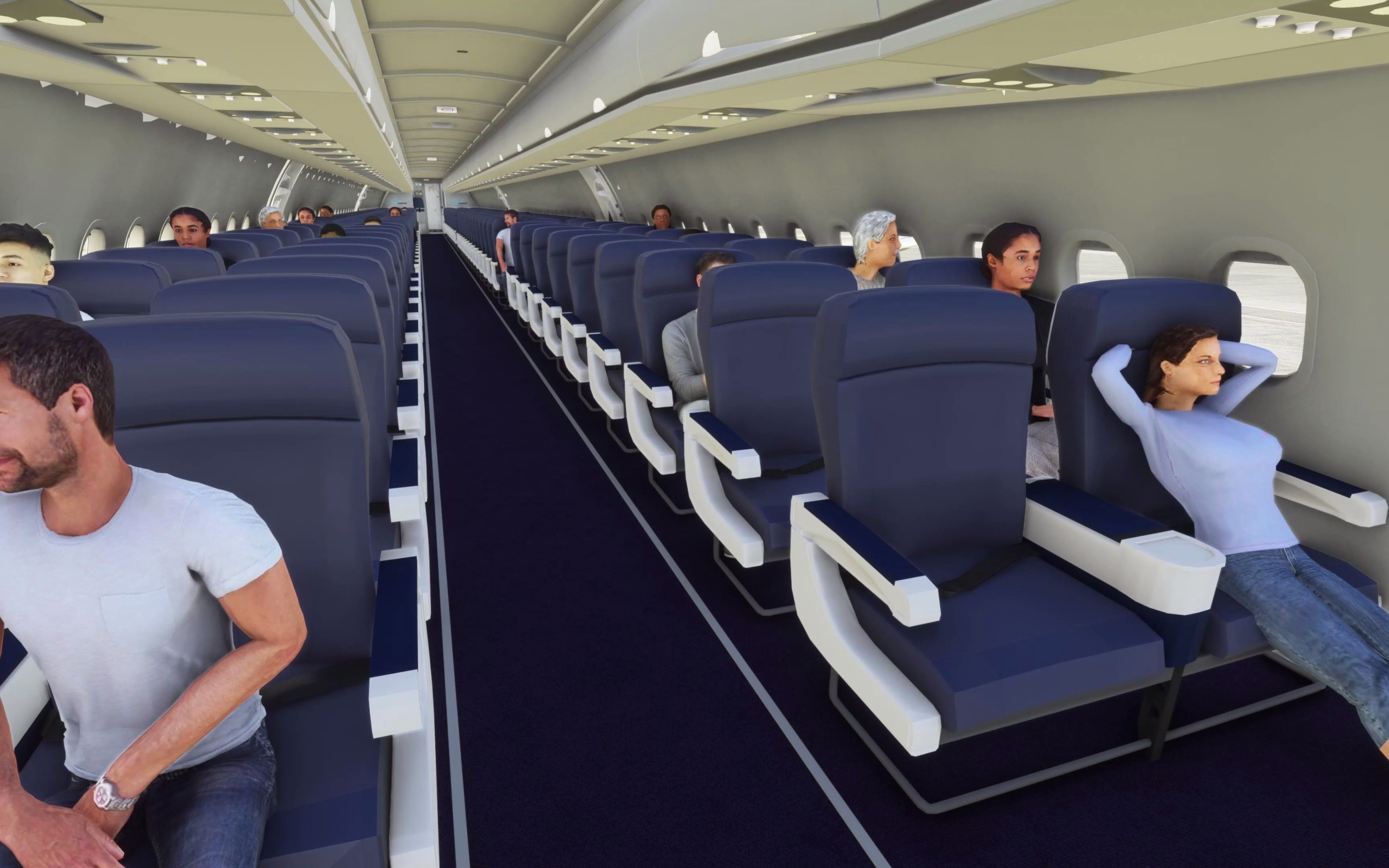 【微软模拟飞行2020】空客a321neo墨镜版_单机游戏热门视频