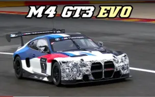 Video herunterladen: 【声浪集锦】全新2025 BMW M4 GT3 EVO在比利时斯帕赛道测试的现场实拍