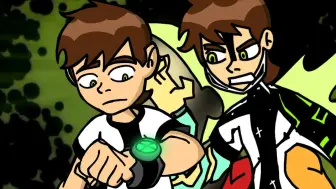 Video herunterladen: [Ben10]Warnitrix融合怪小班变身动画