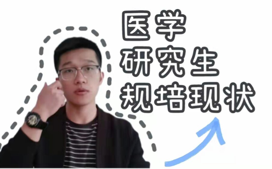 医学考研|医学考研生规培现状!(上)哔哩哔哩bilibili