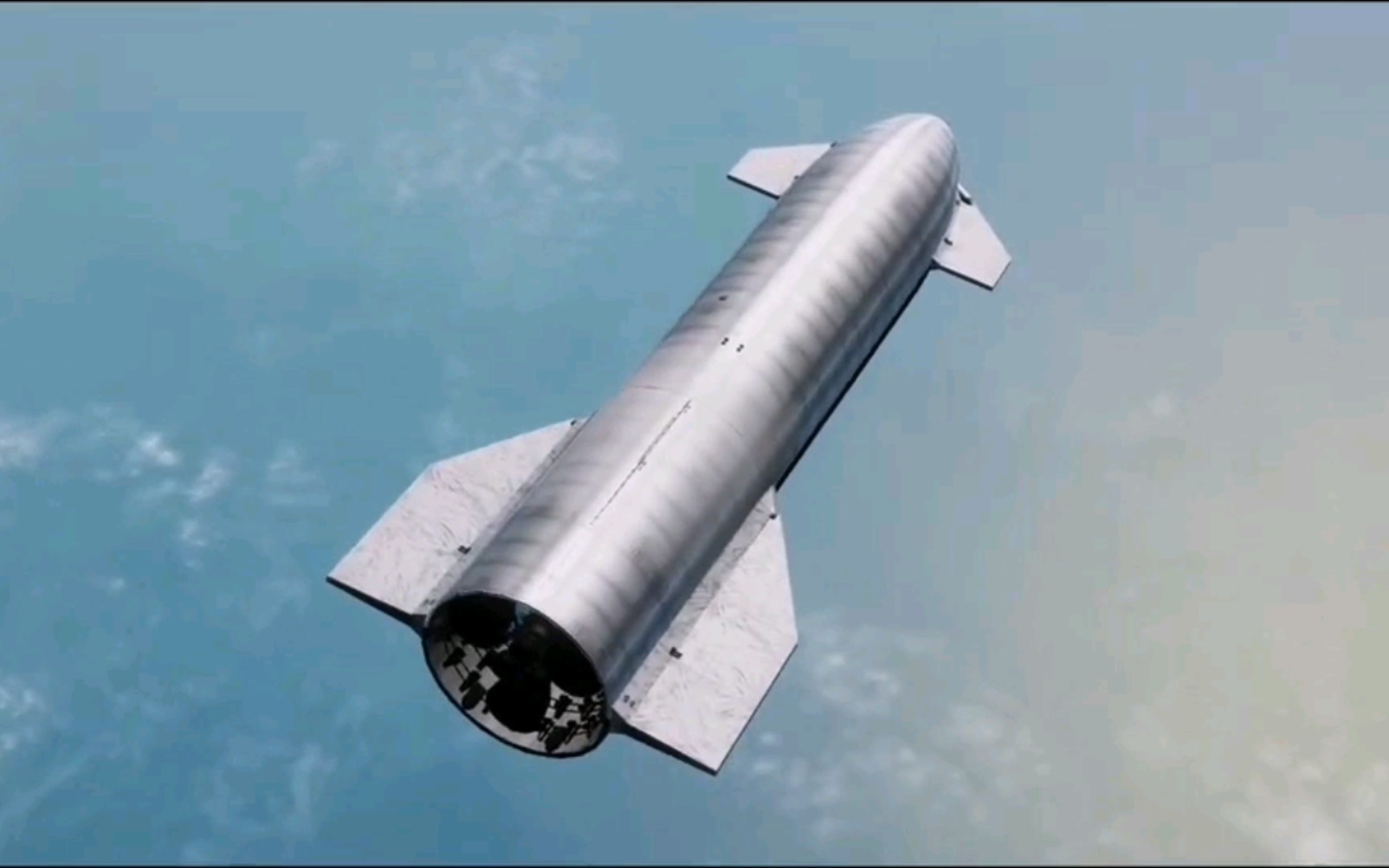 坎巴拉太空计划:马斯克的星舰sn20入轨飞行