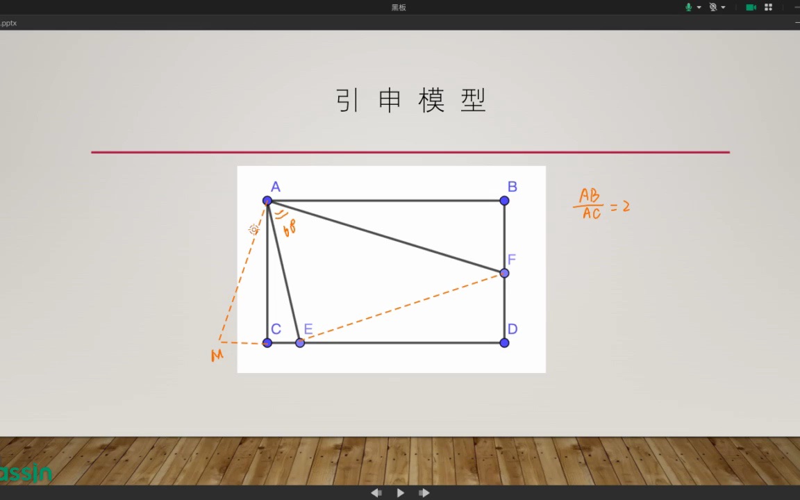 探照灯模型