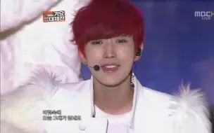 Download Video: B1A4 - Baby Good Night + 走过  MBC歌谣大祭典现场版