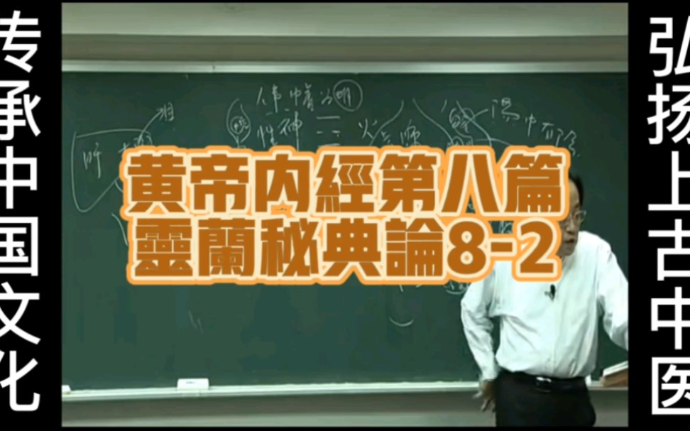 [图]倪海厦《人纪》黄帝内经第八篇灵兰秘典论8-2