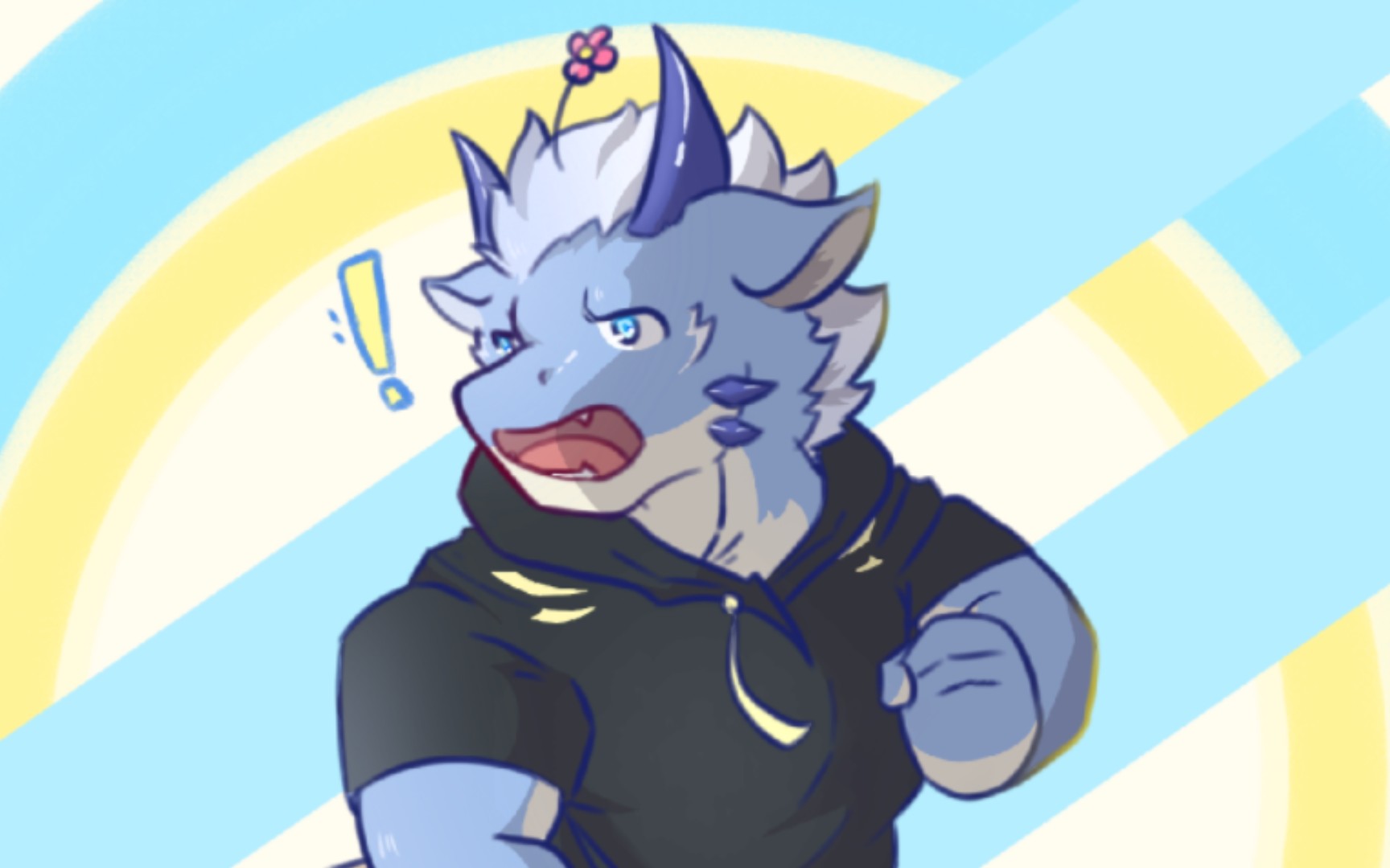 qq人…哦不,qq龙!(雾