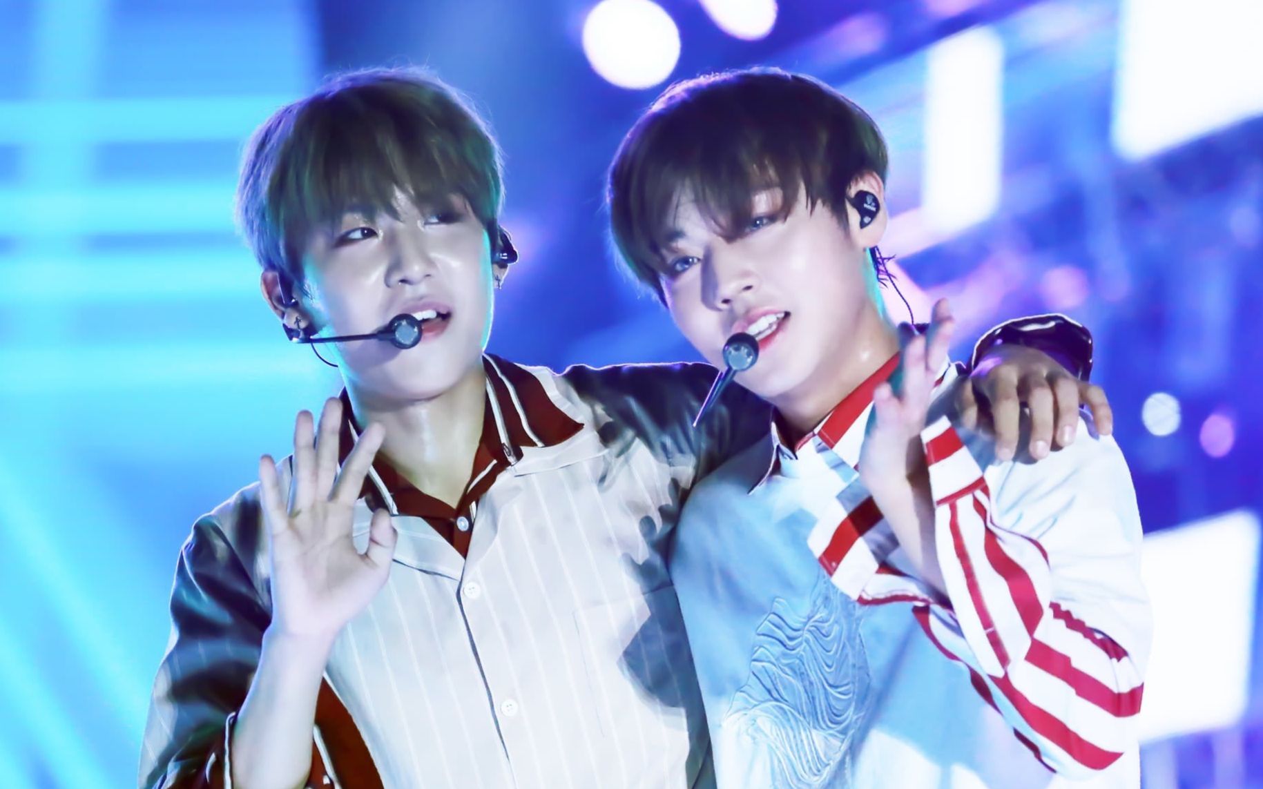 wannaonegos2zerobase粉肠团不完全cut