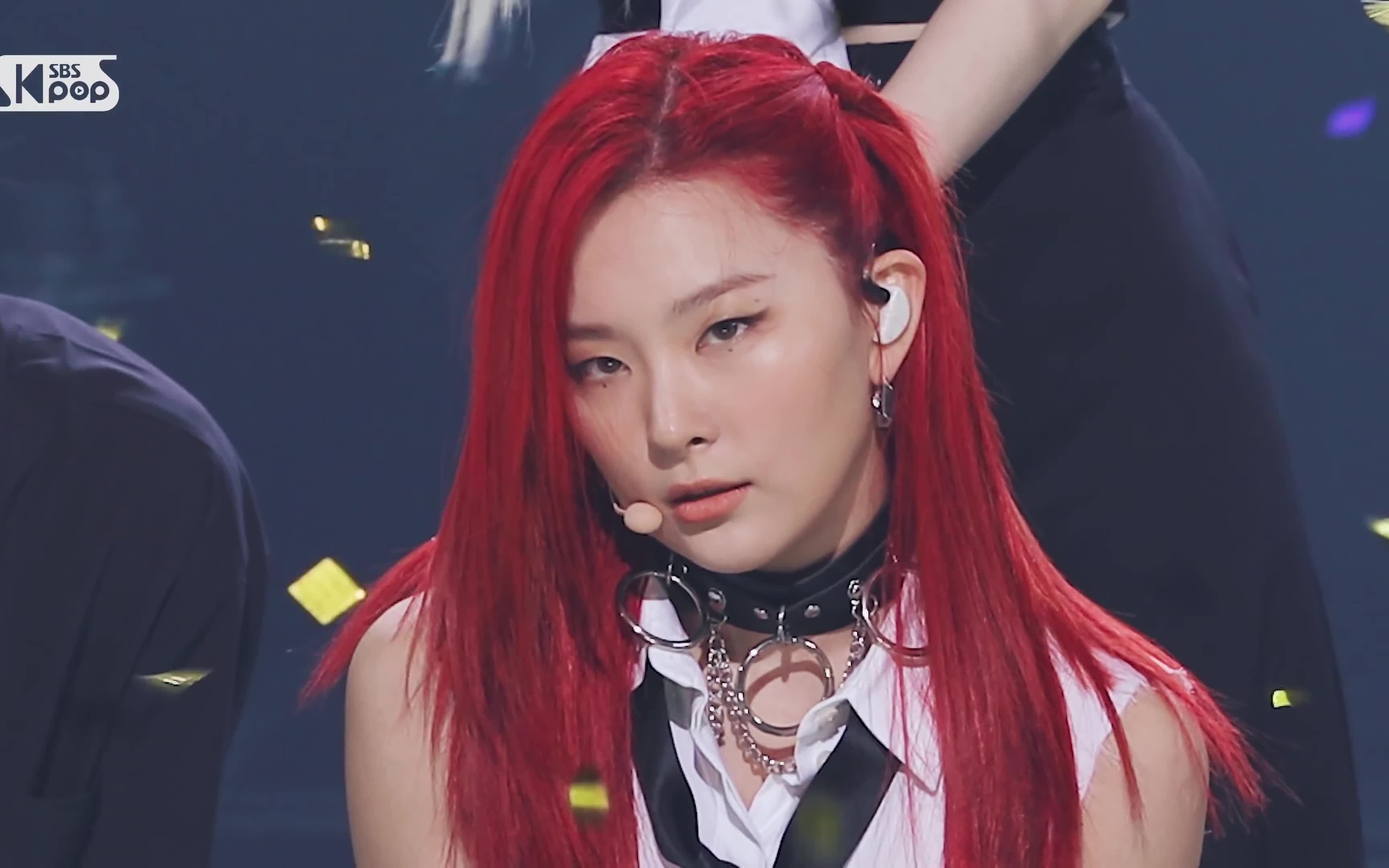 seulgi 姜涩琪 - monster 打歌舞台 个人官方直排合集_哔哩哔哩 (゜