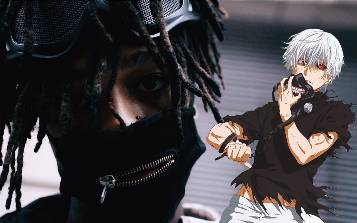 scarlxrd - heart attack (tokyo ghoul amv)_哔哩