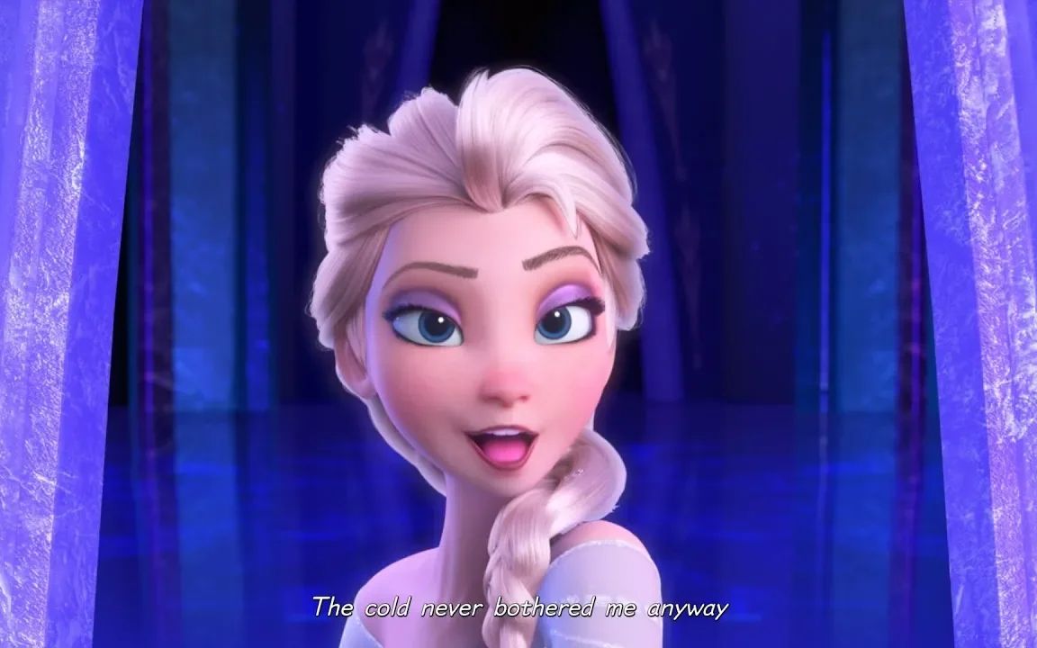 王国之心 3 - 冰雪奇缘 let it go 音乐剧
