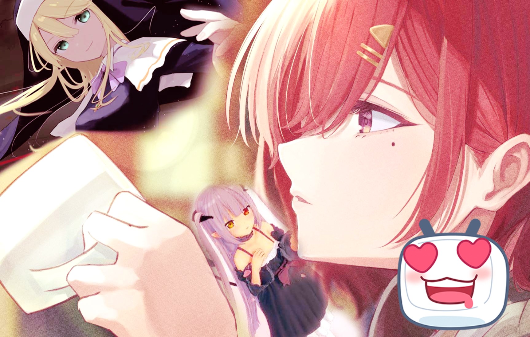 【恋活2】人物卡 第三期_哔哩哔哩_bilibili