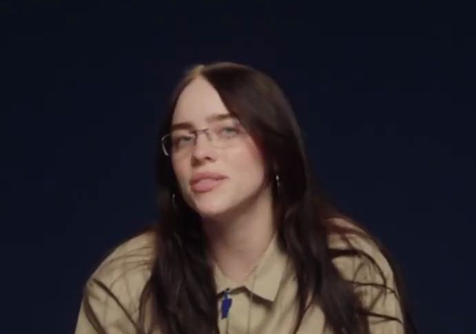 碧梨billie eilish表白金请夏【就挺random……】