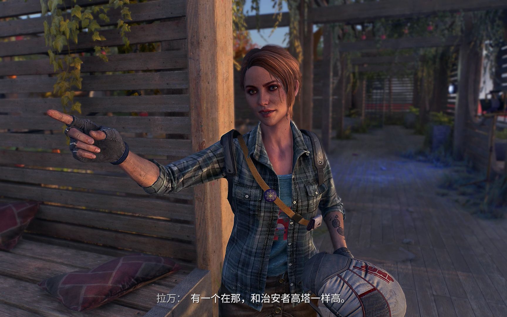 消逝的光芒2 拉万换模mod 玩家必装mod