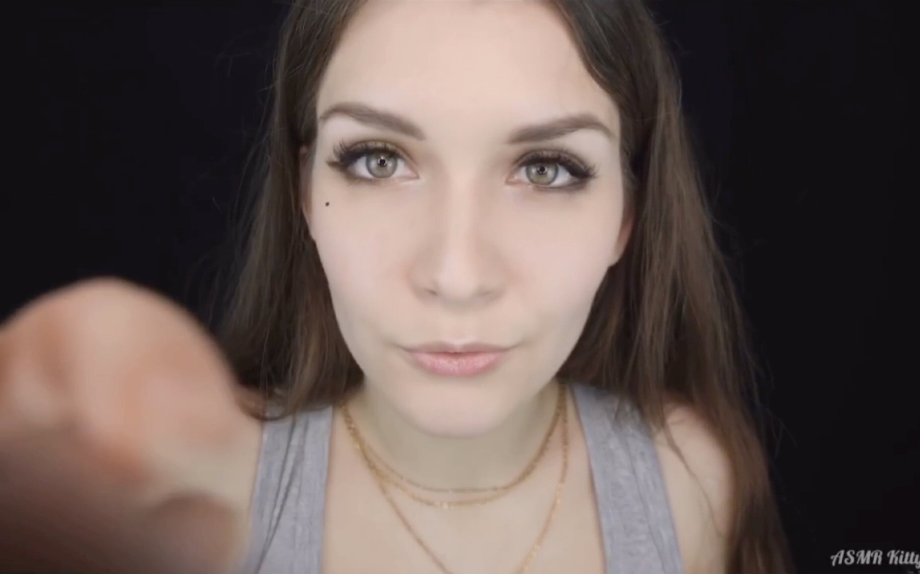 【kittyklaw_助眠】互动向刷子剪辑版 温柔滑过脸颊 触发音 敲击音