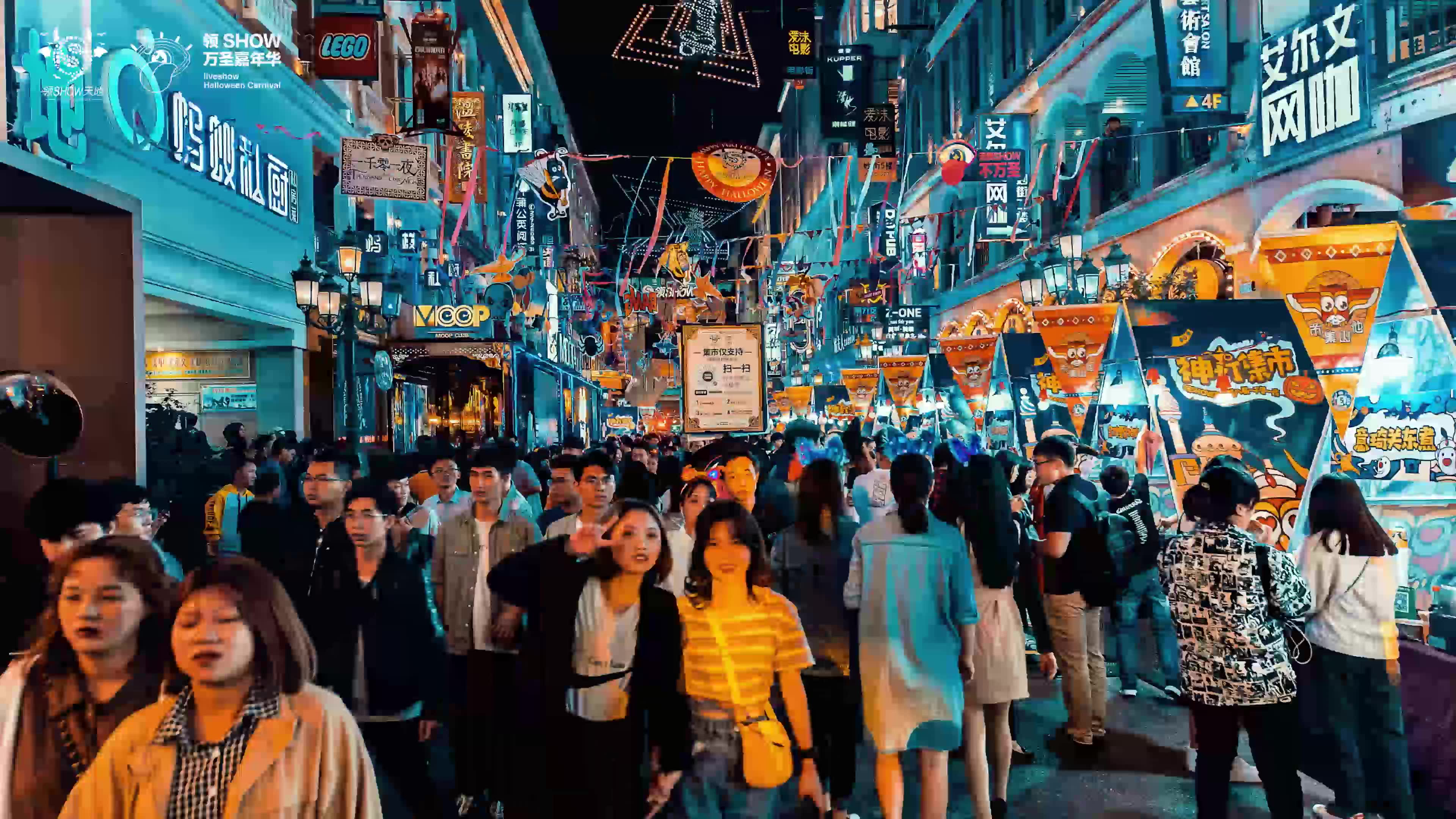 四个小时拍出的超级转场短片——泉州领show天地 万圣嘉年华回顾