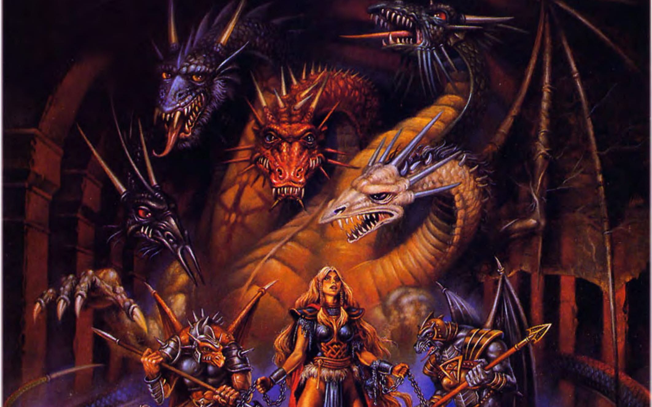 dnd5e跑团直播-《龙枪-龙后之影》第4期-北境荒土之旅!