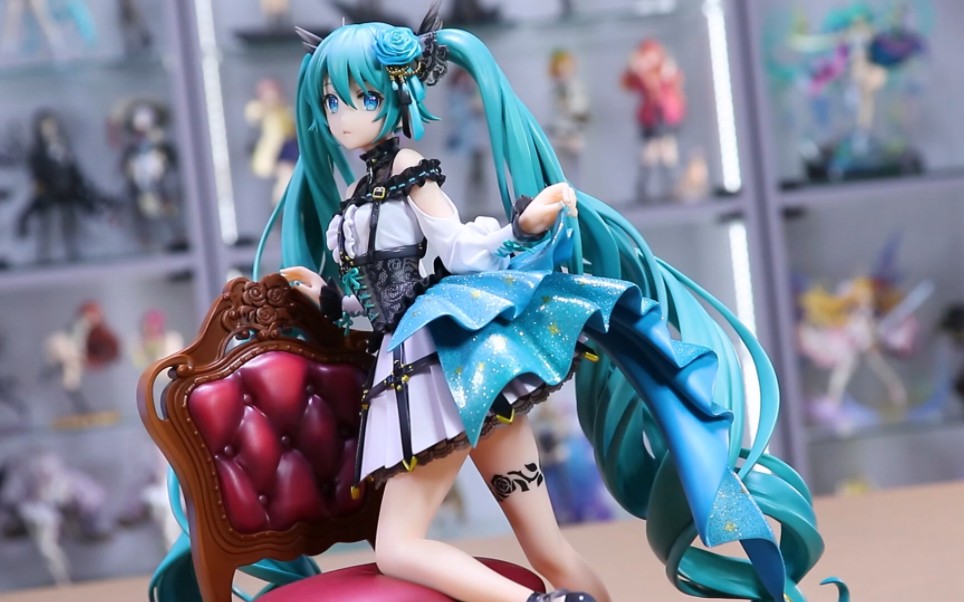 [图][24年第1款初音]GSC1月出货 世界计划彩色舞台 feat. 初音未来 MIKU Rose Cage Ver.玩家实物介绍