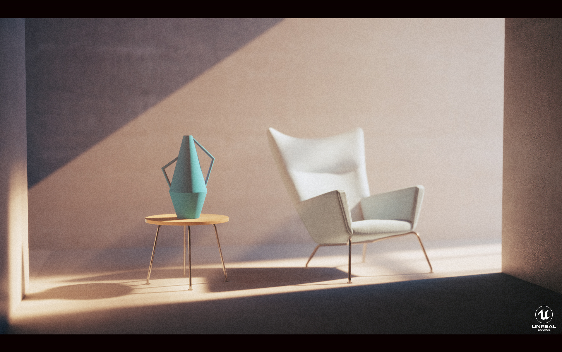 【ue4】volumetriclightfog双灯特殊玩法