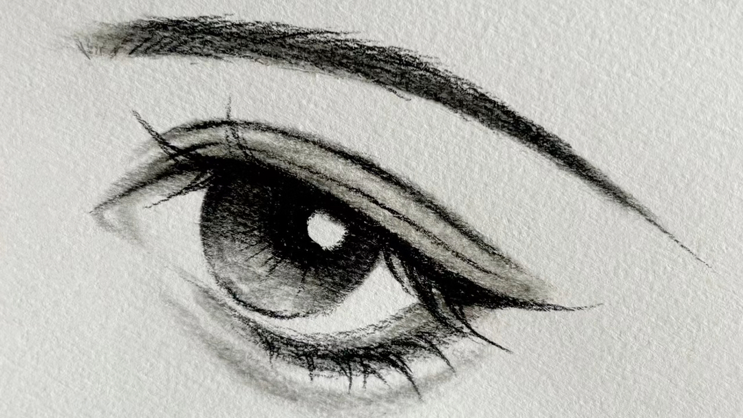 画美人眼睛