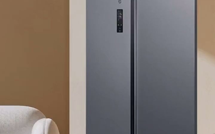 154_小米610l双开门智能风冷无霜大容量家电冷藏冷冻一级家用米家冰箱