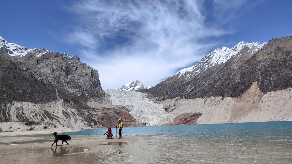西藏那曲索县布加冰川