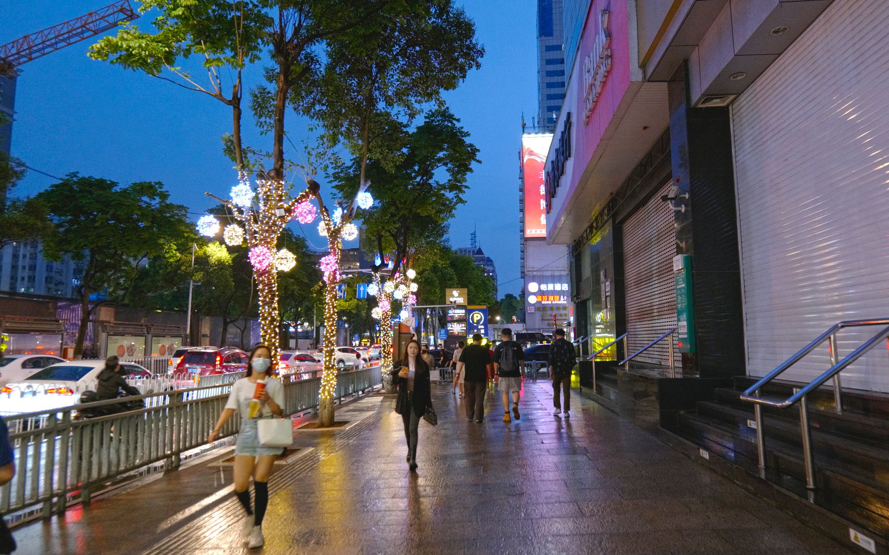 雍王府大街图片
