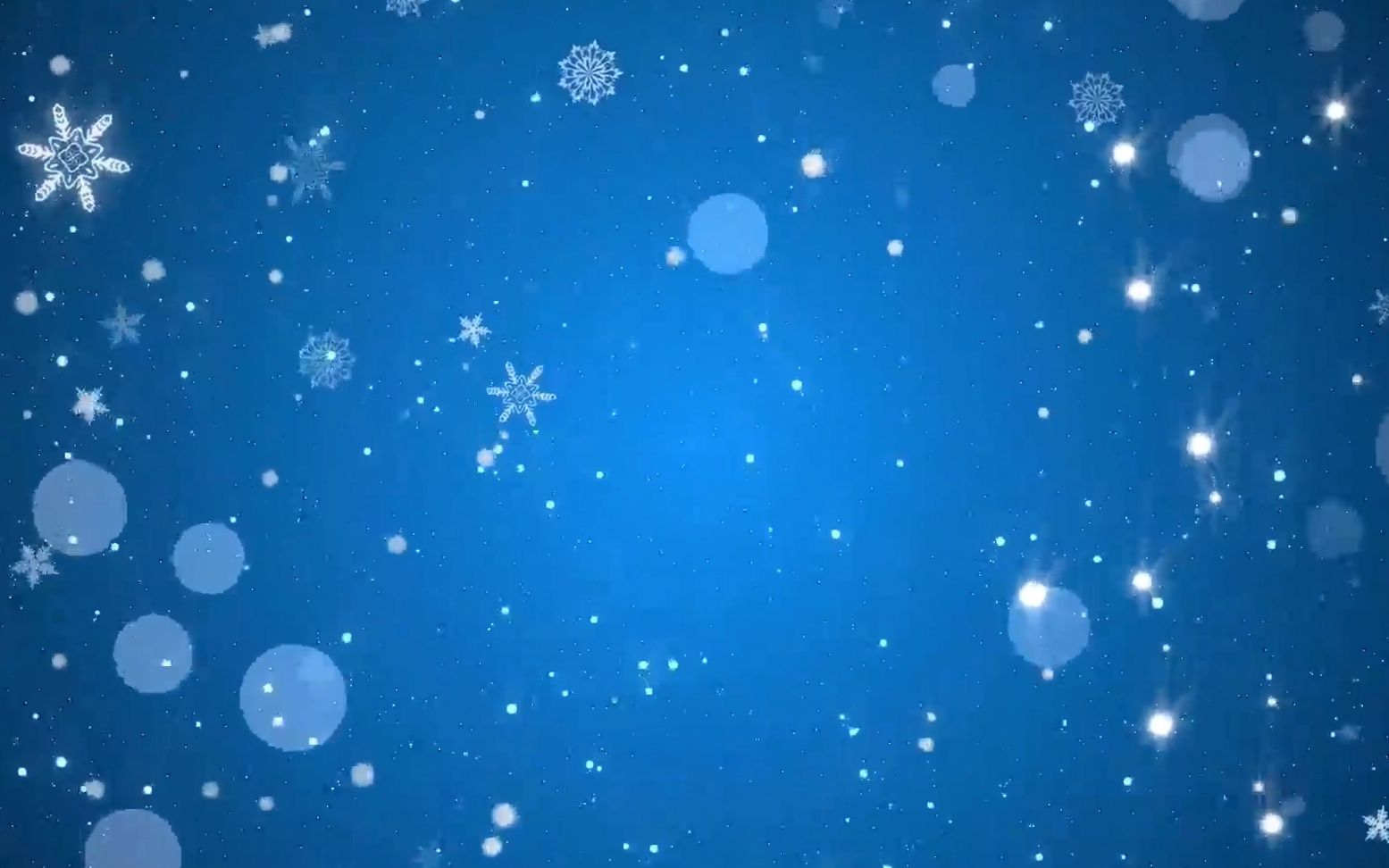 f972唯美雪花冰晶粒子飞舞下雪飘雪冬天冬季冰雪世界圣诞婚礼歌舞节目