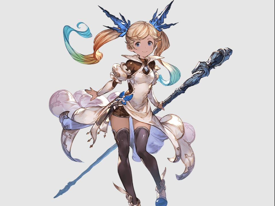 【碧蓝幻想relink】一个灵活的伊欧打路西法是不会让自己受到伤害的-