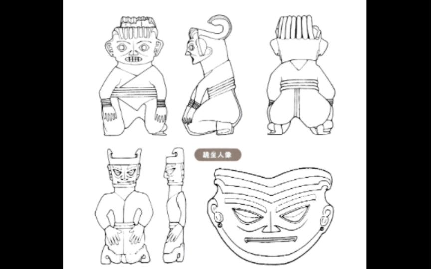 古代文物介绍简笔画图片