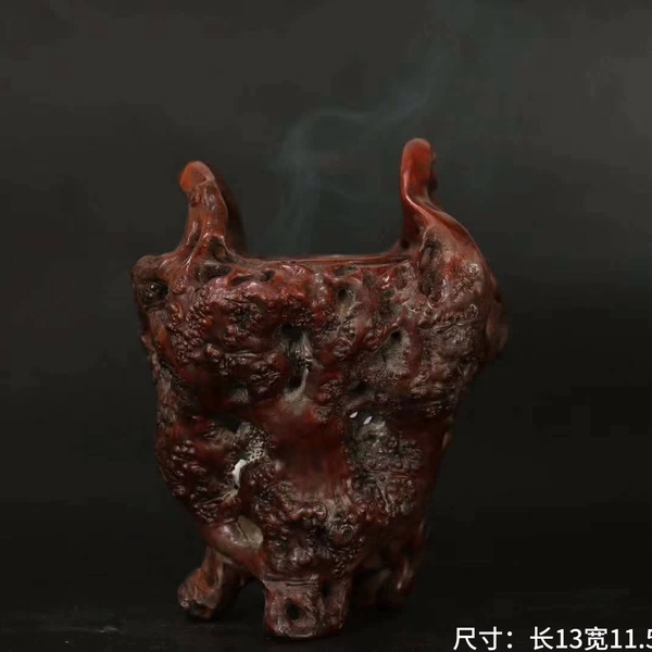 民国黄杨木树瘤疤薰香炉_哔哩哔哩_bilibili 民国黄杨木树瘤疤薰香炉_哔哩哔哩_bilibili