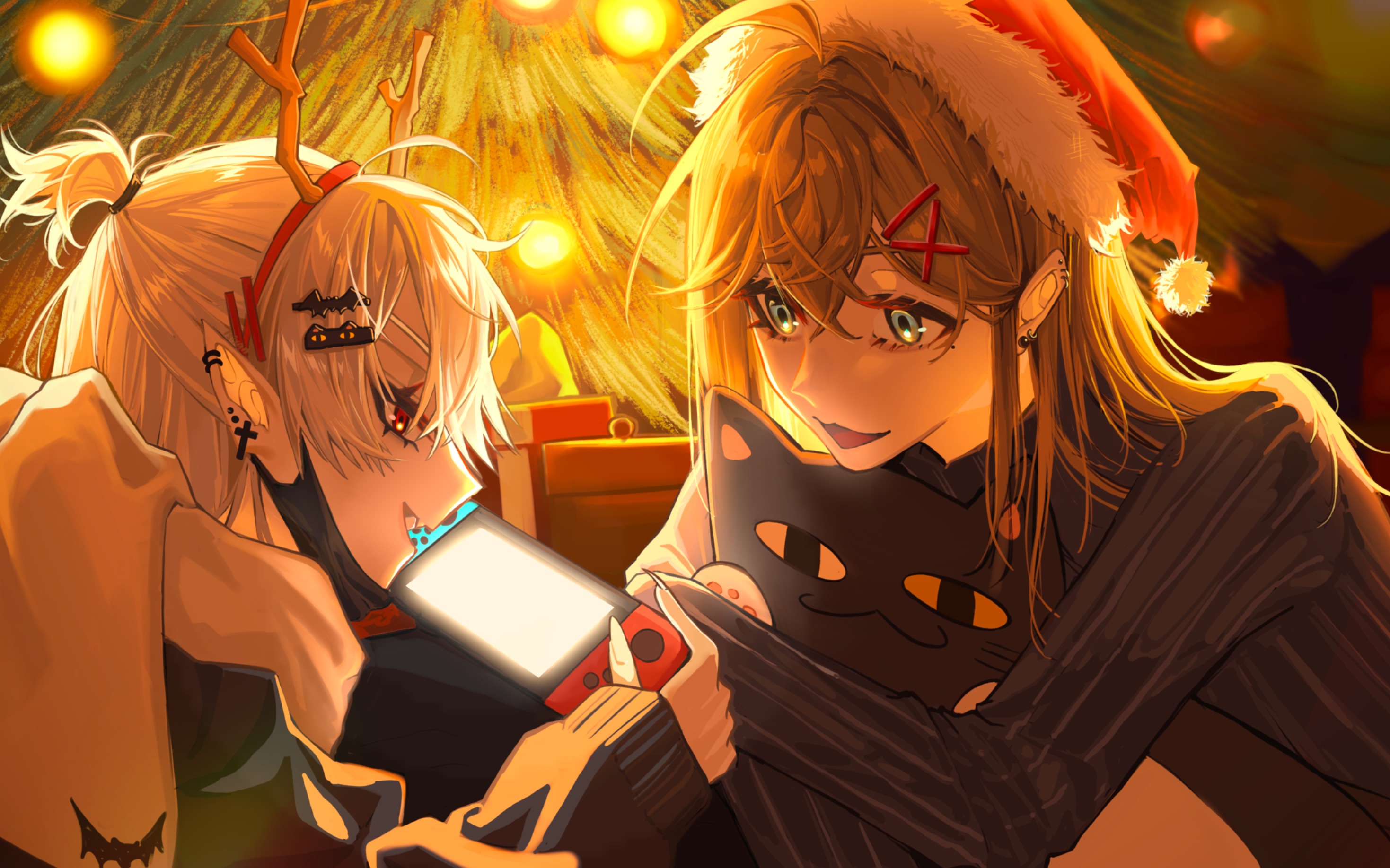 【chronoir/绘画过程】圣诞节啦