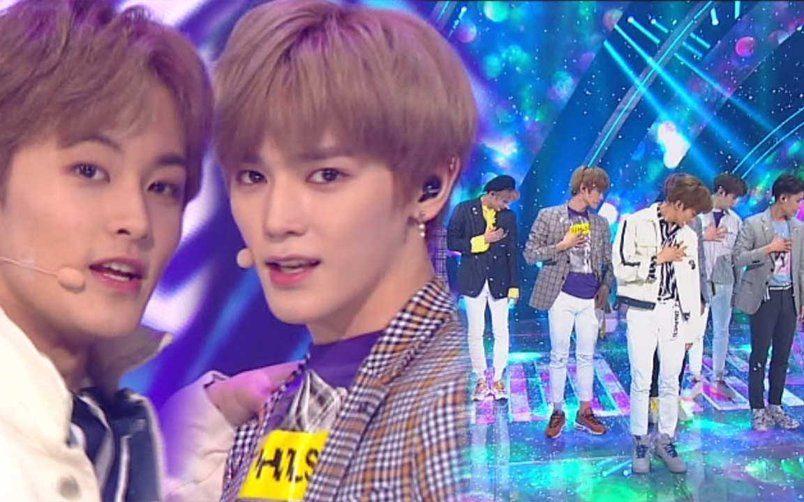 【nct127】《touch》180325 人歌 打歌舞台