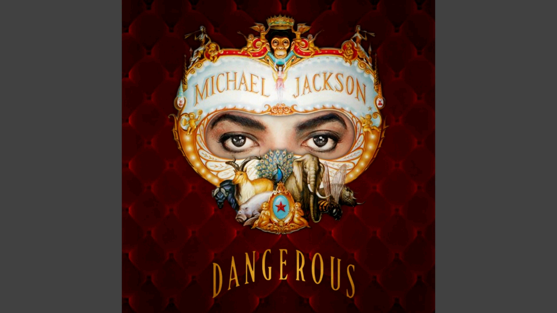 michael jackson dangerous(80s)_哔哩哔哩 (゜-゜)