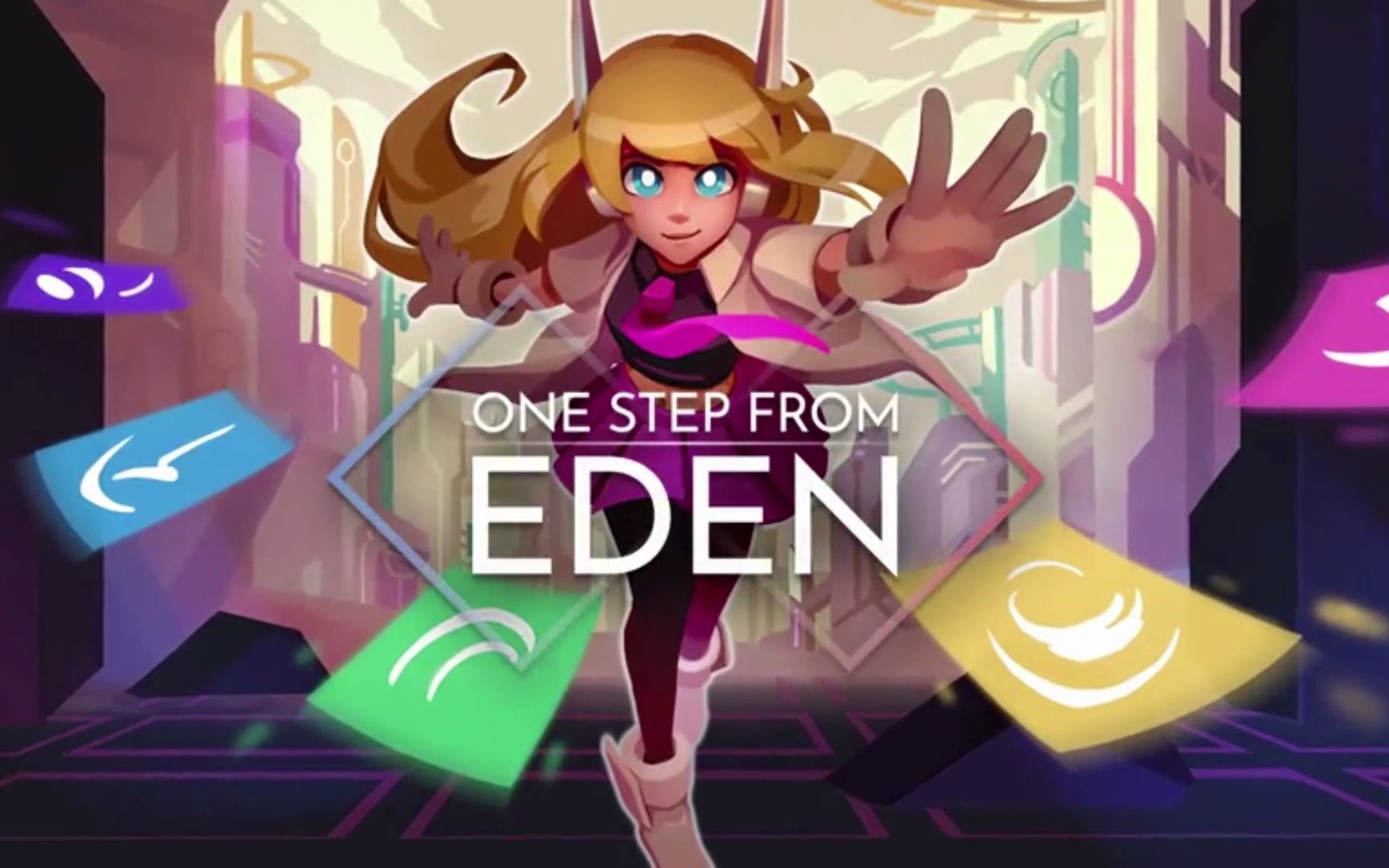 mac卡牌组合弹幕游戏:伊甸之路one step from eden 中文激活版