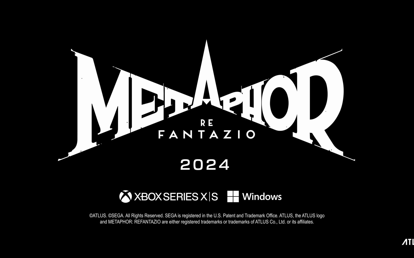 [图]Xbox Games 游戏展 Metaphor ReFantazio