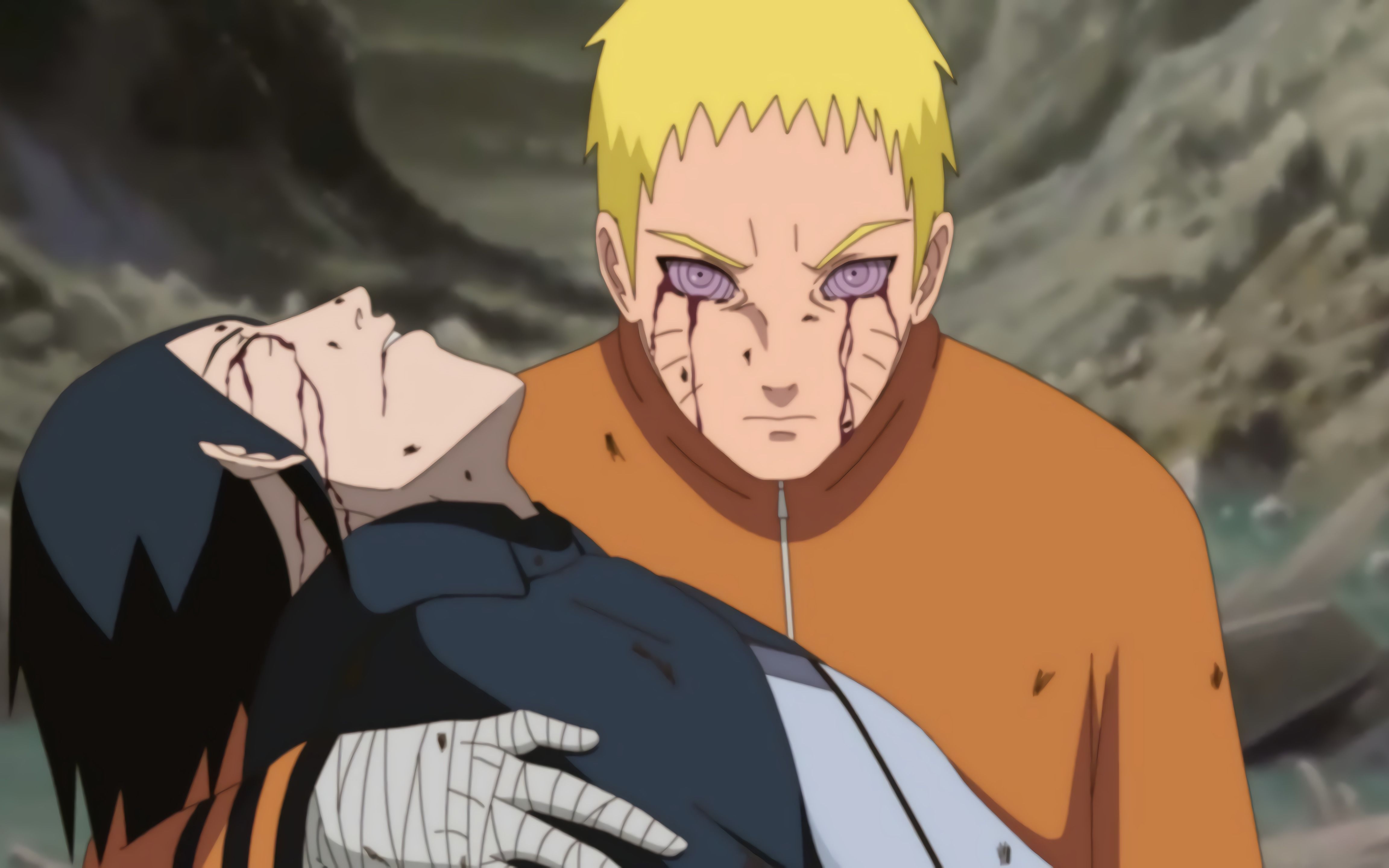 【火影外】佐助之死,鸣人轮回眼