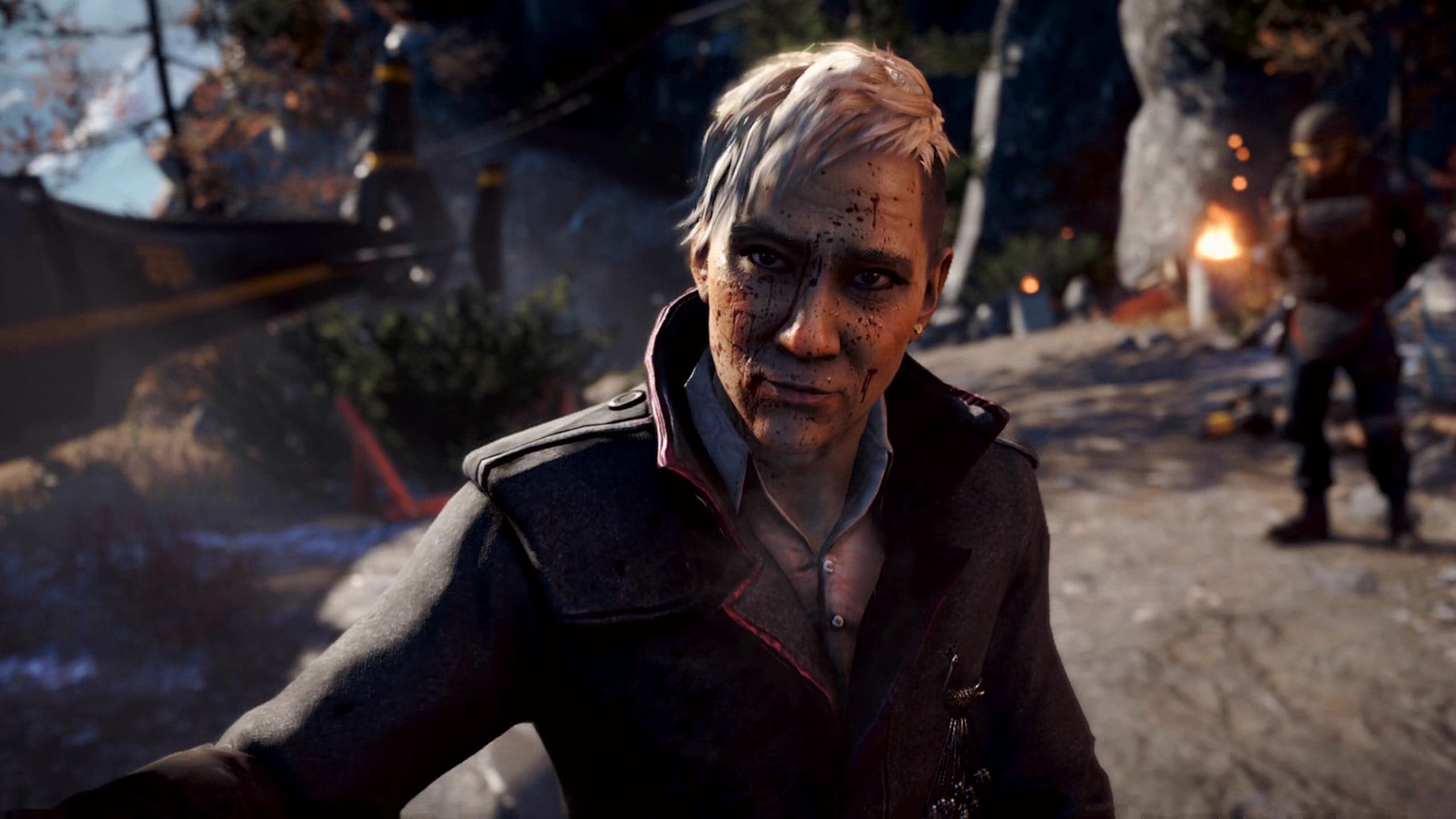 孤岛惊魂4的开场是真的太经典了