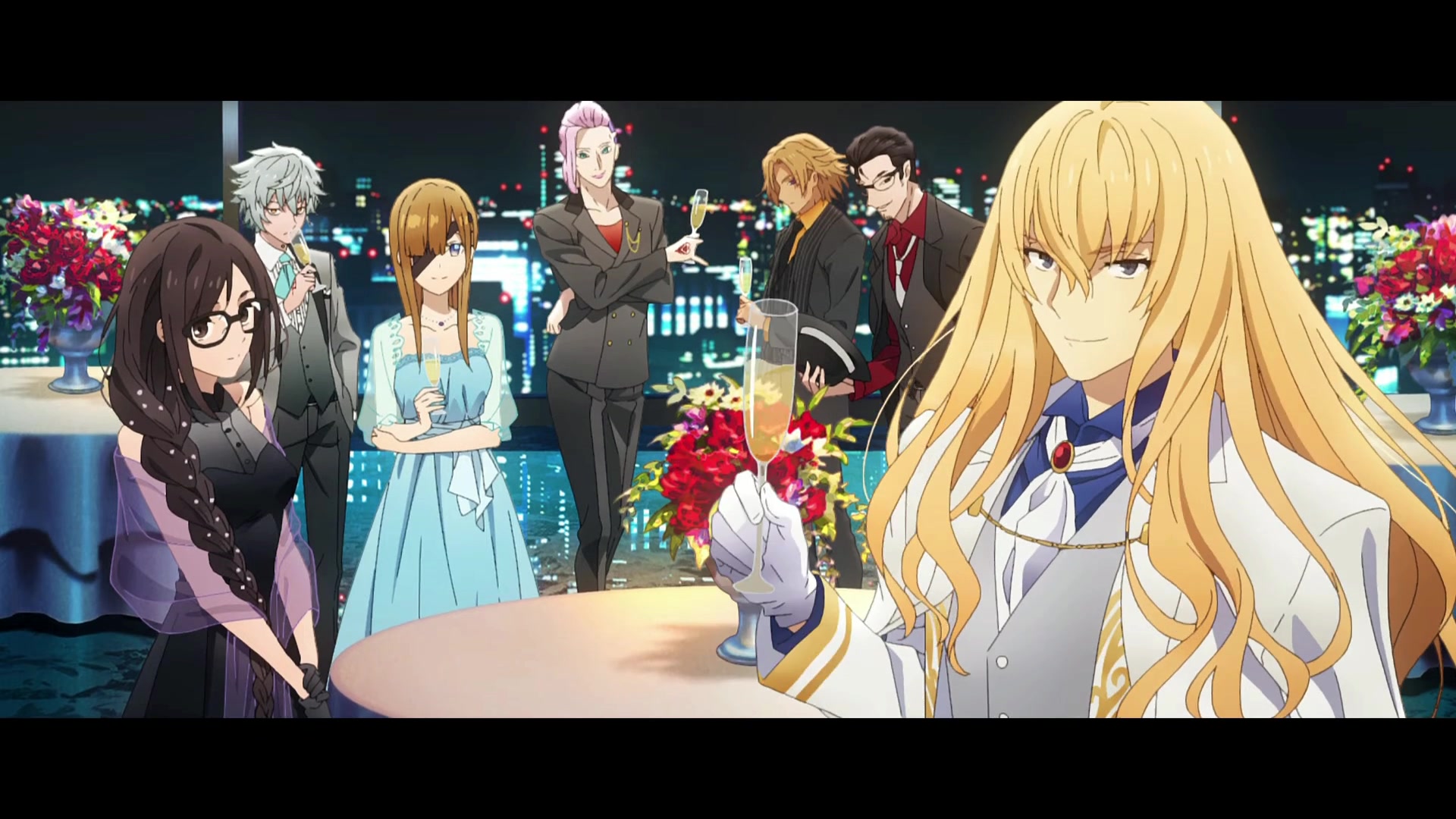 【1080p】fgo五周年纪念cm