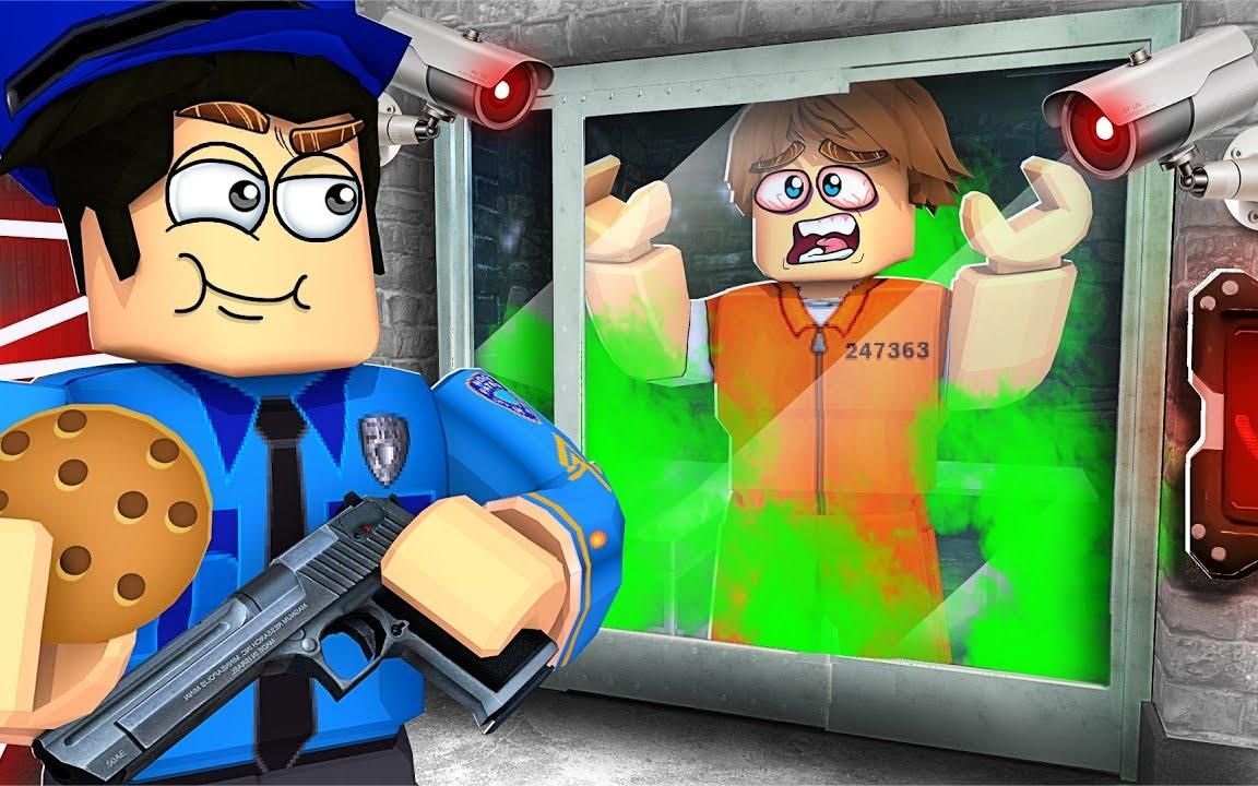 Roblox我的监狱大亨:警察比犯人还多!超级监狱建筑师!小格解说哔哩哔哩bilibili游戏解说