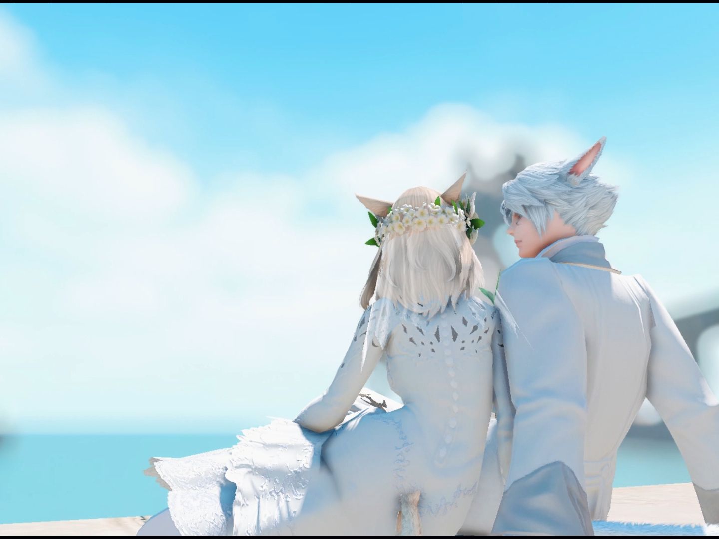 [图]【FF14|GMV】猫猫夫妇婚礼纪念