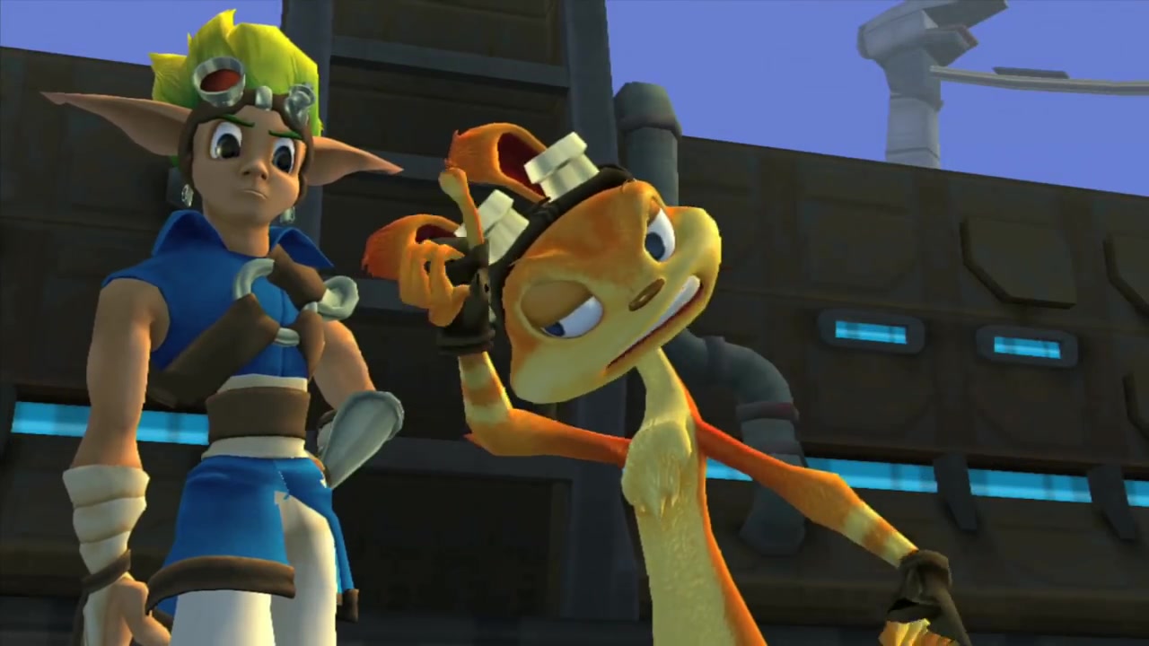 jak and daxter ps2 classics - launch trailer - ps4