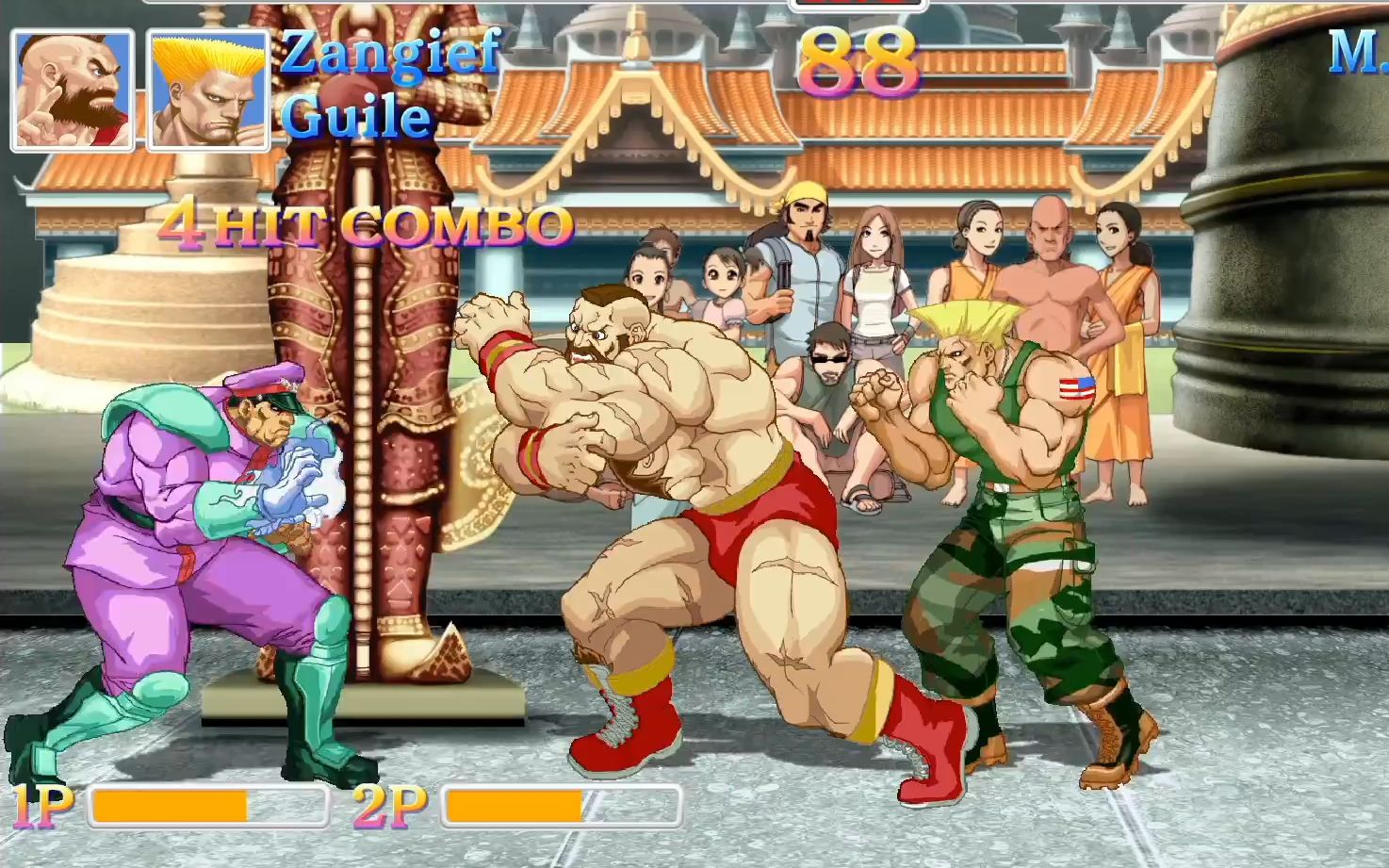 终极街霸2和电脑一起合作来挑战boss千万别坑我