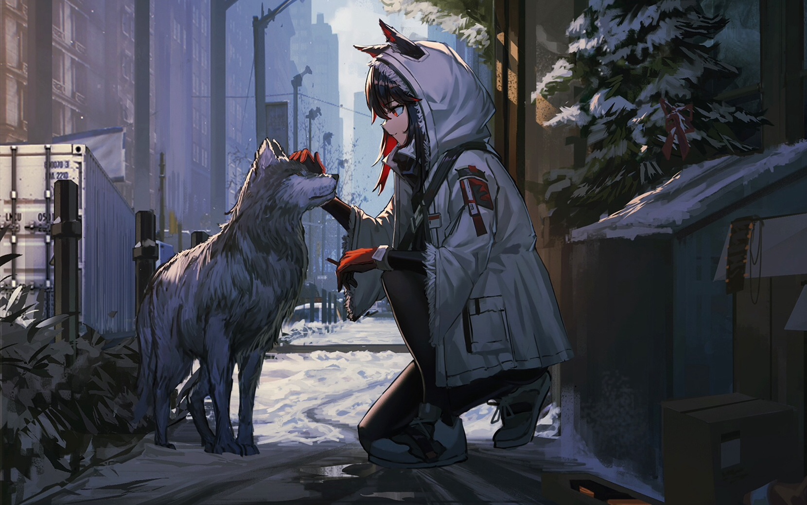 明日方舟〕令你爱上的德狗_哔哩哔哩_bilibili