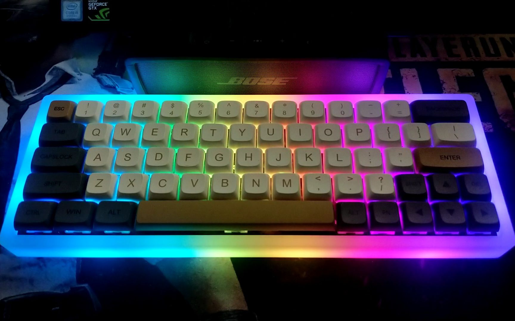 戴尔g3键盘灯图片