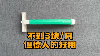 不到3块钱！这把舒适一次性剃须刀还怪好用