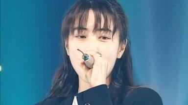 ZARD ~ 眠れない夜を抱いて（MUSIC STATION 1992.08.28）_哔哩哔哩_