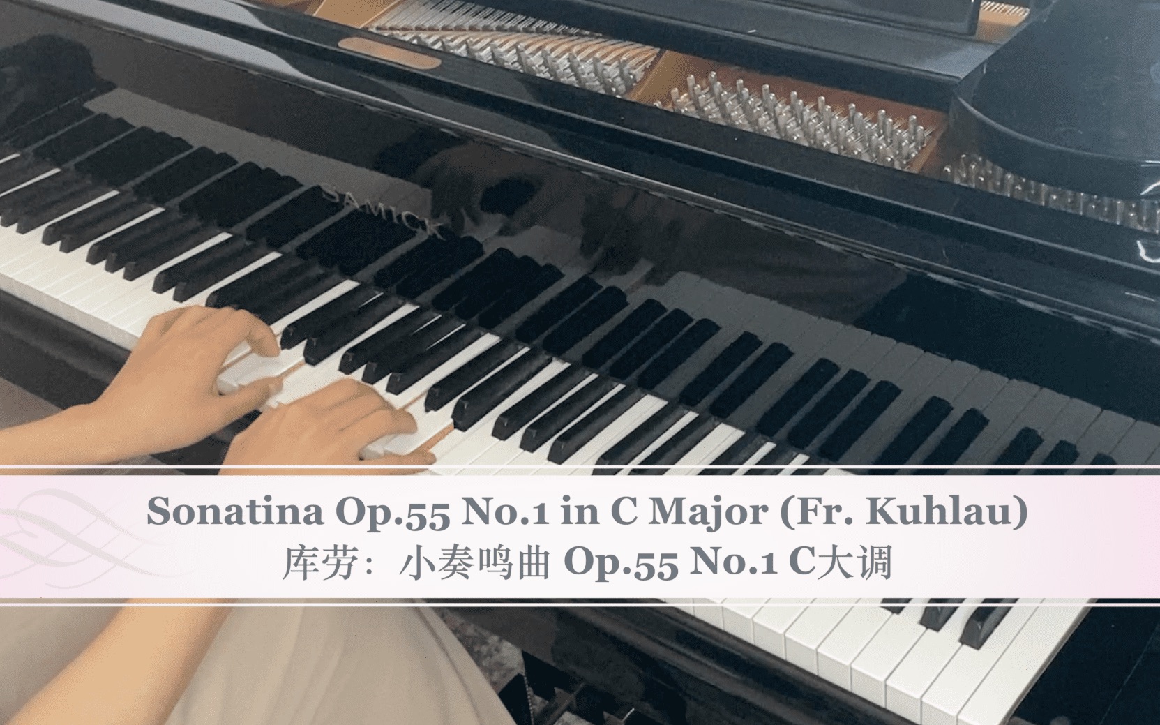 [图]【钢琴】库劳：小奏鸣曲 Op.55 No.1 C大调