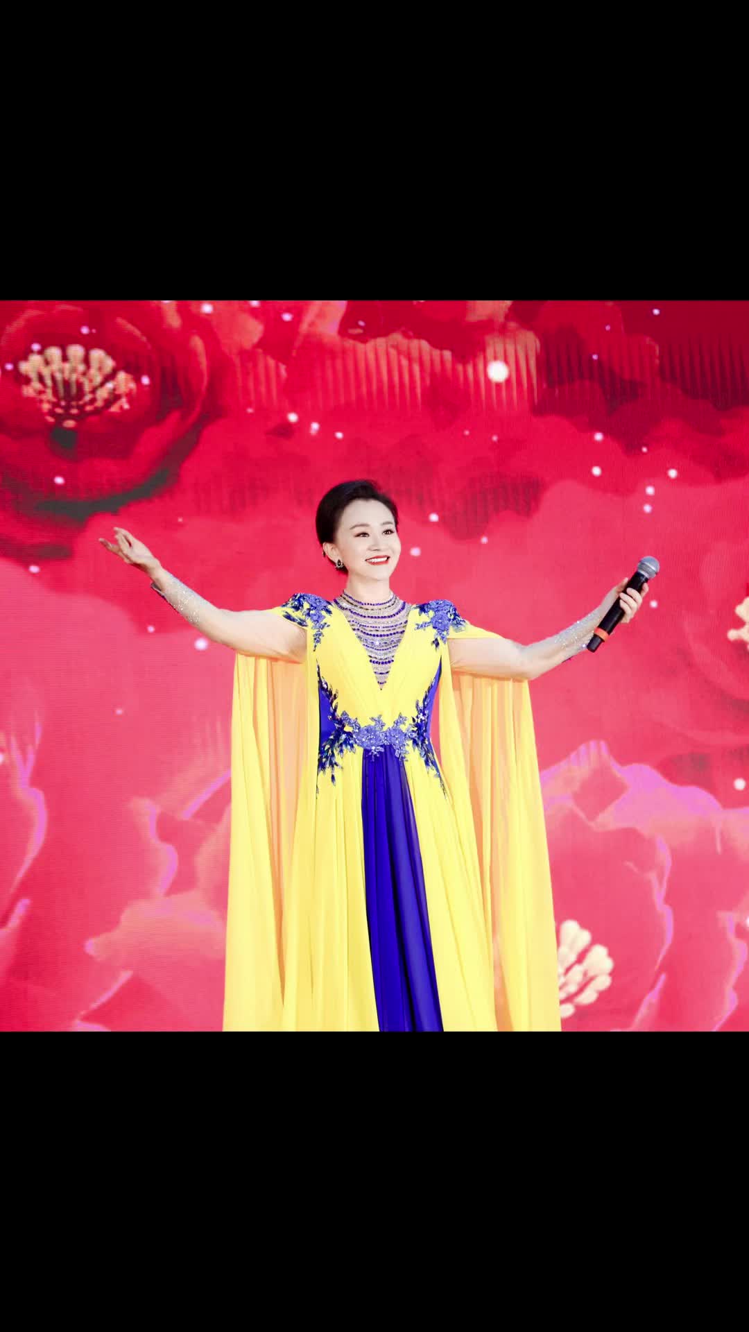 在宁夏非遗过大年小年快乐祝大家兔年大吉兔飞猛进撒丽娜演出现场
