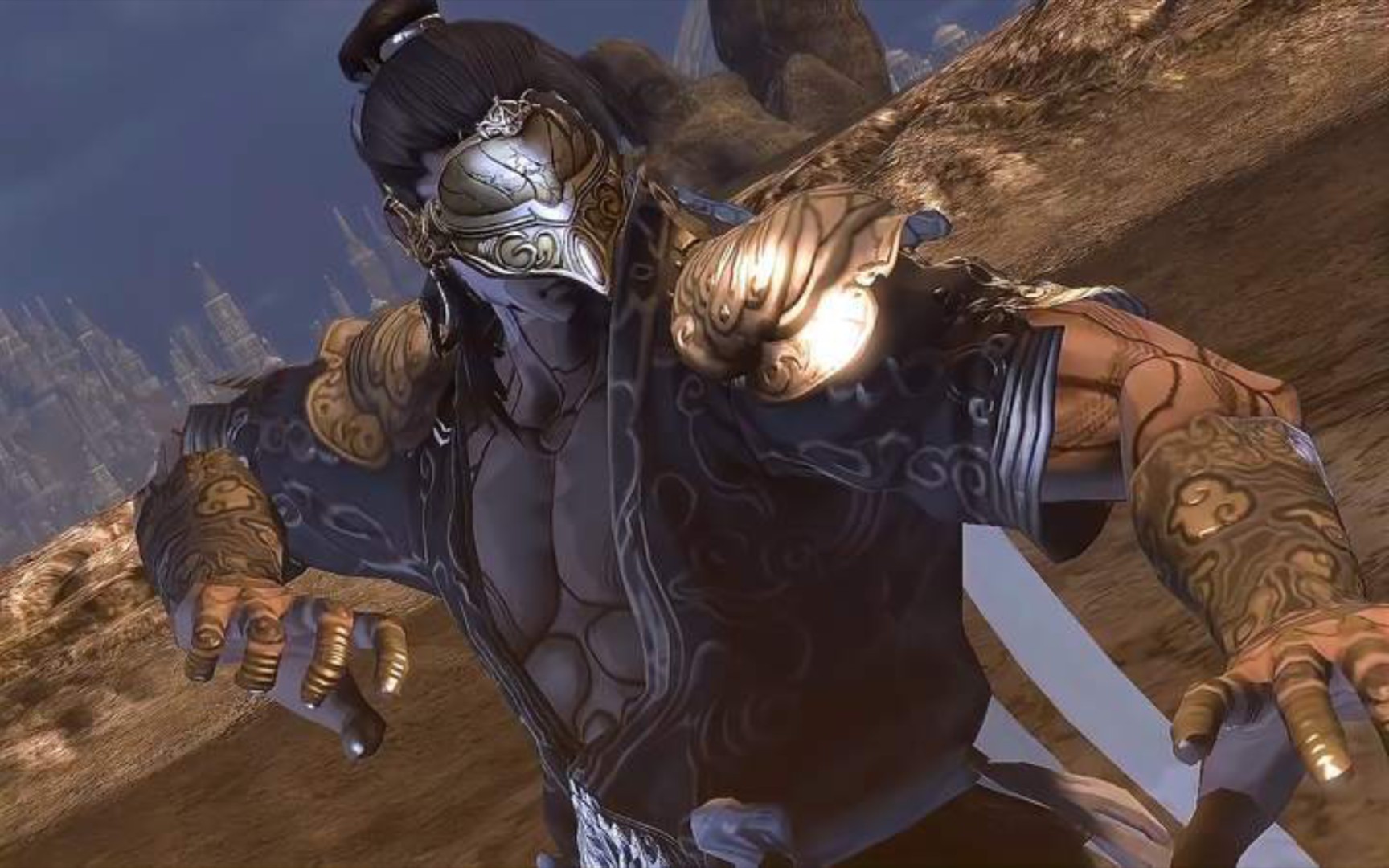 一口气看完阿修罗之怒里面的男二夜叉的帅照!